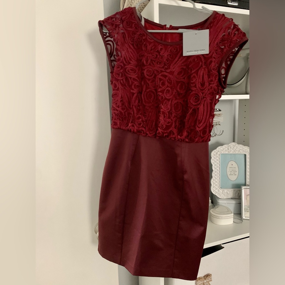 NWT Marc New York Andrew Marc formal dress